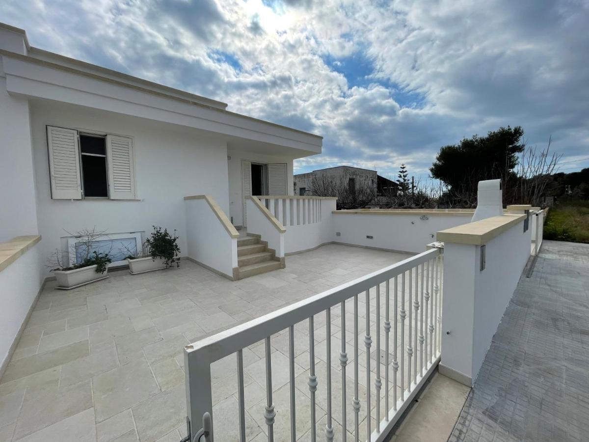 Casa Sole Villa Marina Di Pescoluse Eksteriør bilde