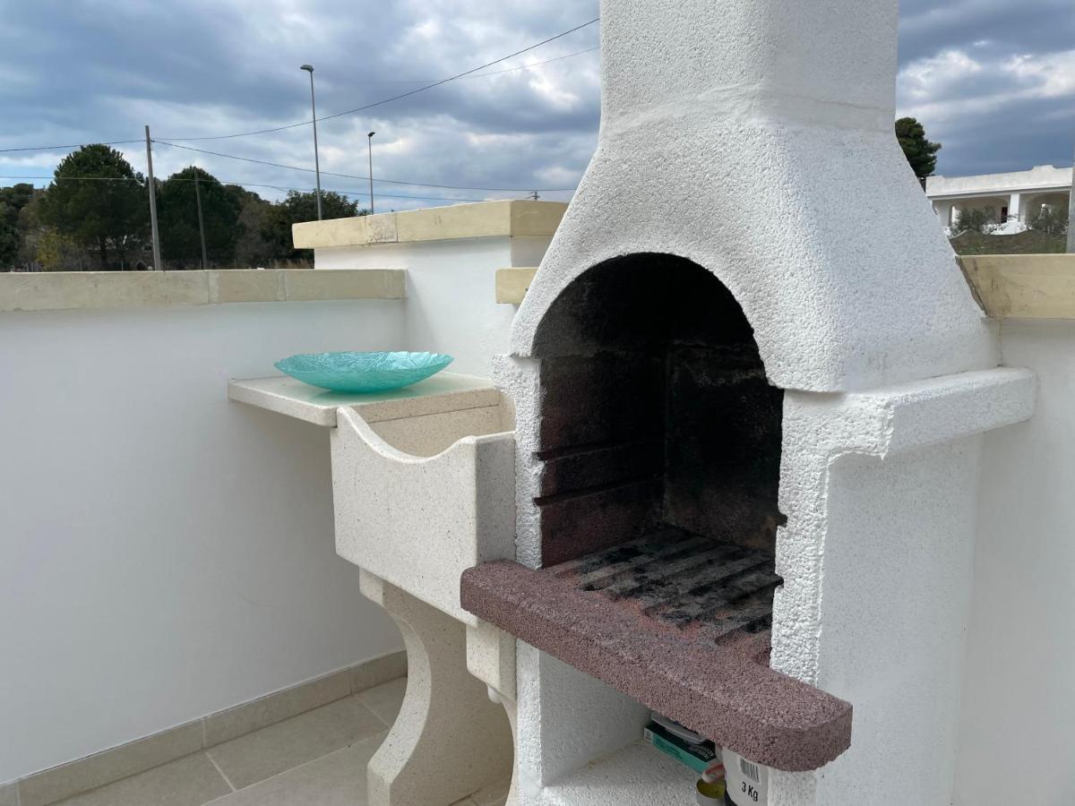 Casa Sole Villa Marina Di Pescoluse Eksteriør bilde